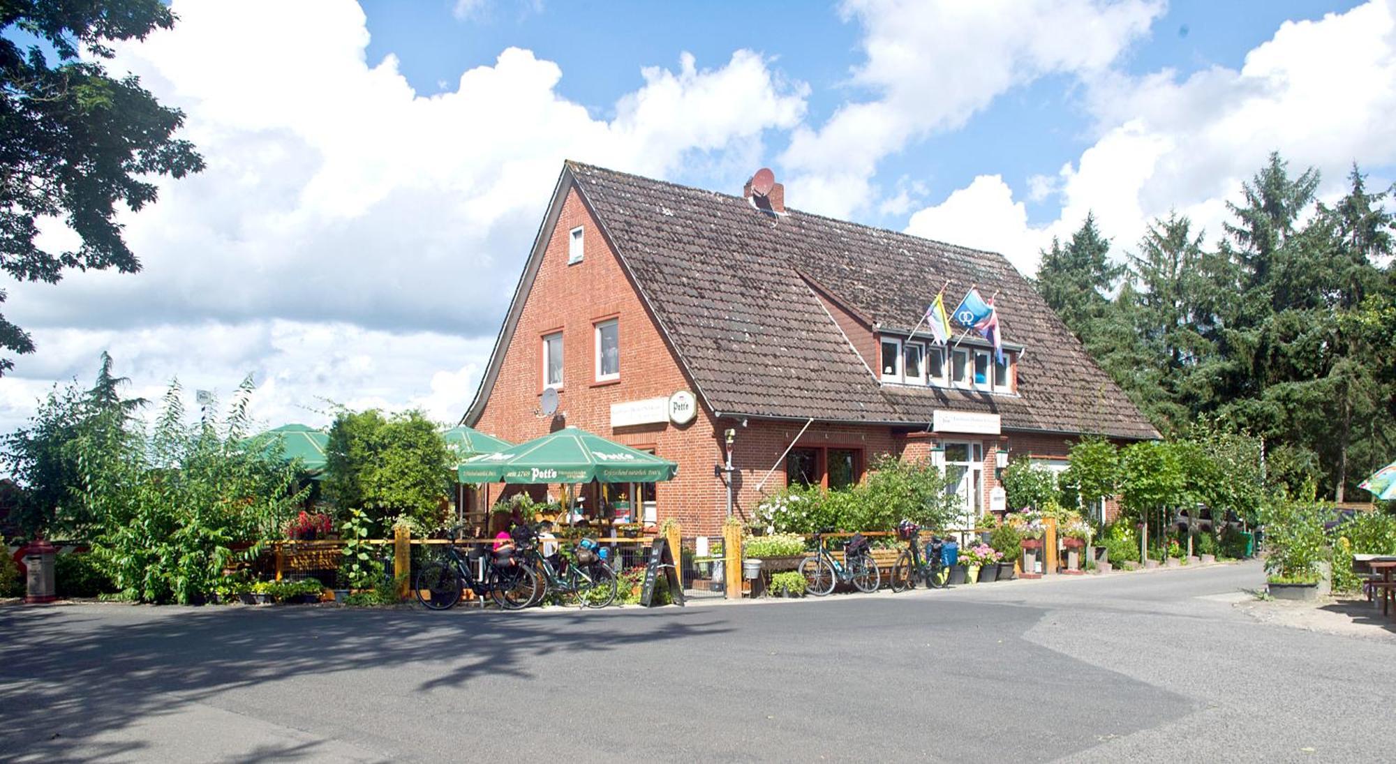 Düther Schleuse Frühstückspension Duthe